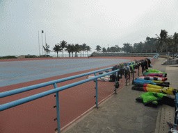 Skate Arena at the Holiday Beachside Resort at Binhai Avenue