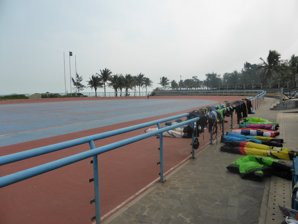 Skate Arena at the Holiday Beachside Resort at Binhai Avenue