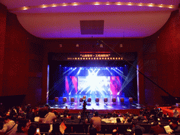 Stage in the main hall of the Hainan Centre for the Performing Arts