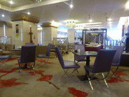 The restaurant of the Hainan Hotel