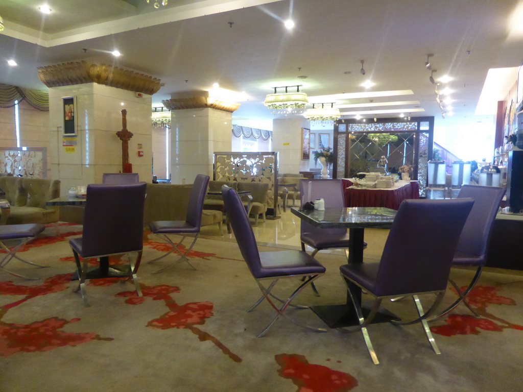 The restaurant of the Hainan Hotel