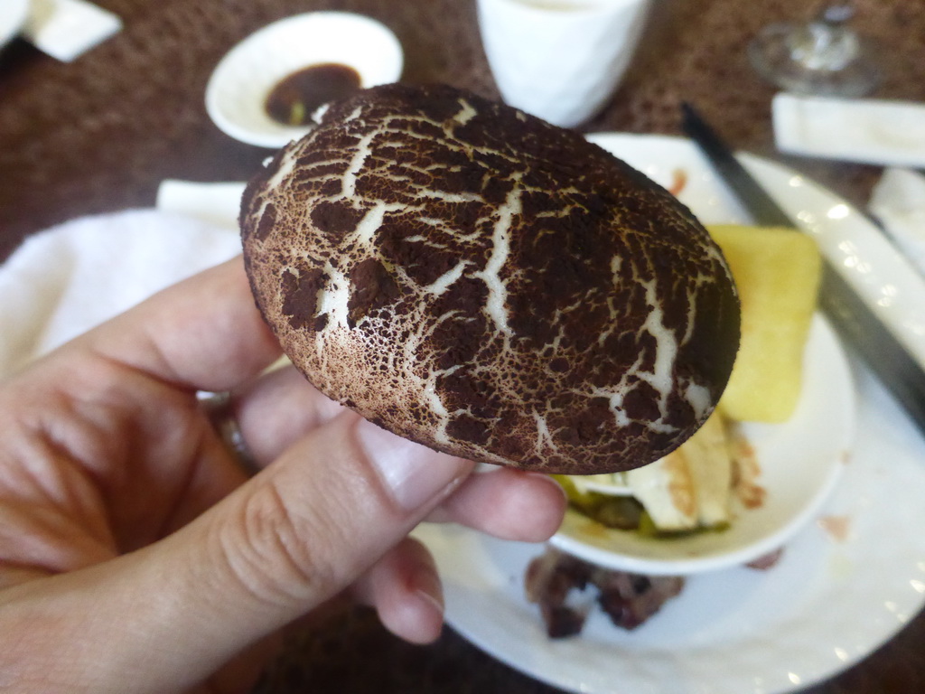 Mushroom in the Jinghao Restaurant at Bailong South Road