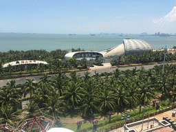 Theatre at the Holiday Beachside Resort at Binhai Avenue, viewed from our lunch restaurant