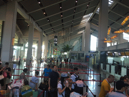 Departures Hall of Haikou Meilan International Airport