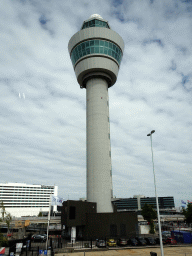 Control tower at Schiphol Airport