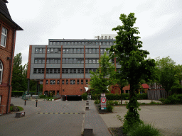 South side of the Agena Bioscience building at the Mendelssohnstraße street, viewed from the Gasstraße street