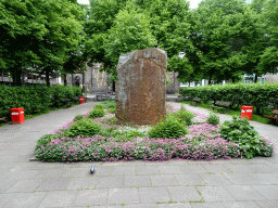 Rock at the Hopfenmarkt square