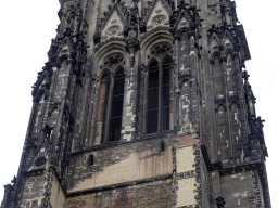 East side of the tower of the St. Nikolai Memorial