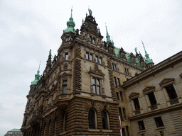 West side of the City Hall, viewed from the Alter Wall street