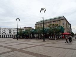 Northeast side of the Rathausmarkt square