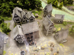 Diorama of the period 770 - 1330 at the History of Civilization section of Miniatur Wunderland