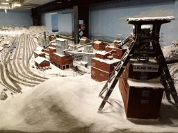 Scale model of the Mines of Kiruna at the Scandinavia section of Miniatur Wunderland