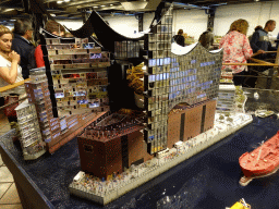 Scale model of the Elbphilharmonie concert hall at the Hamburg section of Miniatur Wunderland