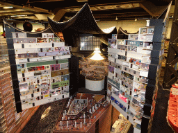 Scale model of the interior of the Elbphilharmonie concert hall at the Hamburg section of Miniatur Wunderland