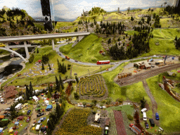 The Central Germany section of Miniatur Wunderland