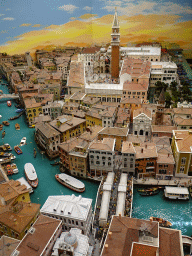 Scale model of Venice at the Italy section of Miniatur Wunderland