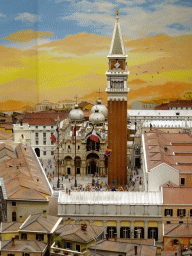 Scale model of Venice at the Italy section of Miniatur Wunderland