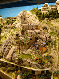 Scale model of Schiara at the Italy section of Miniatur Wunderland