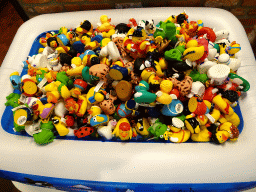 Rubber duckies at the souvenir shop of Miniatur Wunderland