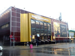 Front of the Stage Operettenhaus theatre at the Spielbudenplatz square