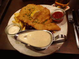 Dinner at the Herzblut St. Pauli restaurant