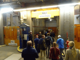 Elevator at the north entrance to the St. Pauli Elbe Tunnel