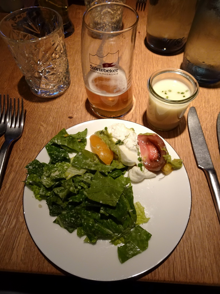 Dinner at the Störtebeker Elbphilharmonie restaurant