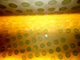Ceiling of the escalator at the Elbphilharmonie concert hall