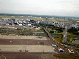 hamburg_1_003 - 299 kb - 1024x768 - Schiphol Airport, viewed from the airplane from Amsterdam Schiphol Airport, viewed from the airplane from Amsterdam