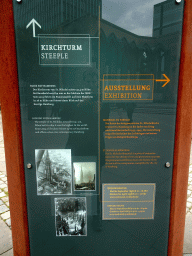 hamburg_1_046 - 321 kb - 768x1024 - Information on the tower and exhibition at the St. Nikolai Memorial Information on the tower and exhibition at the St. Nikolai Memorial
