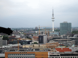 hamburg_1_051 - 286 kb - 1024x768 - The northwest side of the city with the Heinrich-Hertz-Turm tower, viewed from the tower of the St. Nikolai Memorial The northwest side of the city with the Heinrich-Hertz-Turm tower, viewed from the tower of the St. Nikolai Memorial