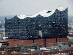 hamburg_1_085 - 329 kb - 1024x768 - The Elbphilharmonie concert hall, viewed from the tower of the St. Nikolai Memorial The Elbphilharmonie concert hall, viewed from the tower of the St. Nikolai Memorial