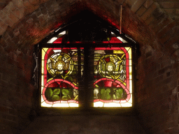 hamburg_1_094 - 292 kb - 1024x768 - Stained glass window at the Museum of the St. Nikolai Memorial Stained glass window at the Museum of the St. Nikolai Memorial