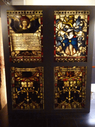 hamburg_1_105 - 372 kb - 768x1024 - Stained glass windows at the Museum of the St. Nikolai Memorial Stained glass windows at the Museum of the St. Nikolai Memorial