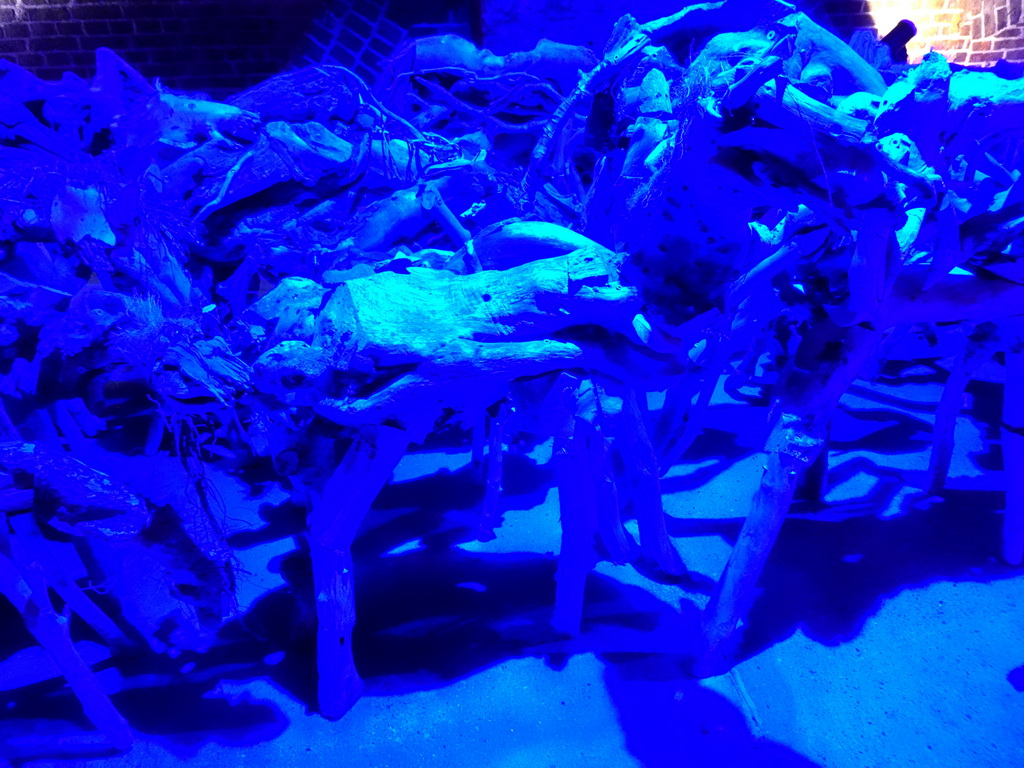 Sculpture `Ice Horses of Lake Ladoga` by André Prah, at the Museum of the St. Nikolai Memorial