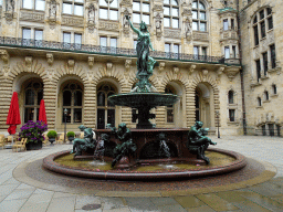hamburg_1_122 - 427 kb - 1024x768 - Hygieia Fountain at the courtyard of the City Hall Hygieia Fountain at the courtyard of the City Hall