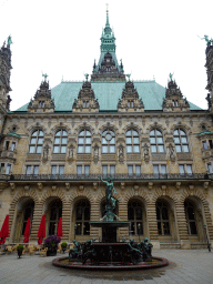 hamburg_1_124 - 329 kb - 768x1024 - Hygieia Fountain at the courtyard and the southwest side of the City Hall Hygieia Fountain at the courtyard and the southwest side of the City Hall
