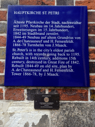 hamburg_1_151 - 420 kb - 768x1024 - Information on St. Peter`s Church Information on St. Peter`s Church