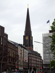 hamburg_1_155 - 258 kb - 768x1024 - Tower of St. James` Church, viewed from the Domplatz square Tower of St. James` Church, viewed from the Domplatz square