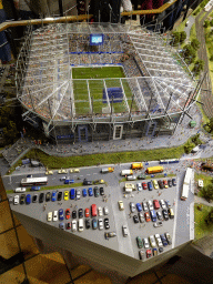 hamburg_1_180 - 430 kb - 768x1024 - Scale model of the Volksparkstadion football stadium at the Hamburg section of Miniatur Wunderland Scale model of the Volksparkstadion football stadium at the Hamburg section of Miniatur Wunderland