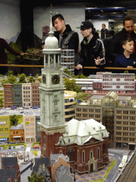 hamburg_1_207 - 352 kb - 768x1024 - Scale model of St. Michael`s Church at the Hamburg section of Miniatur Wunderland Scale model of St. Michael`s Church at the Hamburg section of Miniatur Wunderland