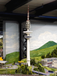 hamburg_1_211 - 292 kb - 768x1024 - Scale model of the Heinrich-Hertz-Turm tower at the Hamburg section of Miniatur Wunderland Scale model of the Heinrich-Hertz-Turm tower at the Hamburg section of Miniatur Wunderland