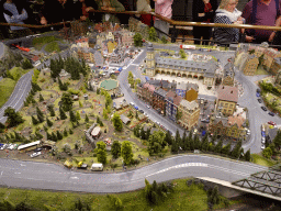hamburg_1_227 - 440 kb - 1024x768 - Scale model of the Fire Department and other buildings at the fictional town of Knuffingen at the Knuffingen section of Miniatur Wunderland Scale model of the Fire Department and other buildings at the fictional town of Knuffingen at the Knuffingen section of Miniatur Wunderland