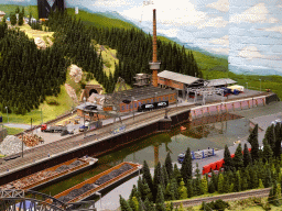 hamburg_1_229 - 419 kb - 1024x768 - Scale model of the fictional Knuffingen Harbor at the Knuffingen section of Miniatur Wunderland Scale model of the fictional Knuffingen Harbor at the Knuffingen section of Miniatur Wunderland