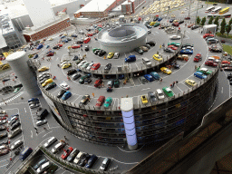 hamburg_1_234 - 403 kb - 1024x768 - Scale model of the parking lot at the fictional Knuffingen Airport at the Knuffingen section of Miniatur Wunderland Scale model of the parking lot at the fictional Knuffingen Airport at the Knuffingen section of Miniatur Wunderland