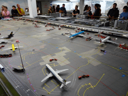 hamburg_1_239 - 334 kb - 1024x768 - Scale model of the fictional Knuffingen Airport at the Knuffingen section of Miniatur Wunderland Scale model of the fictional Knuffingen Airport at the Knuffingen section of Miniatur Wunderland