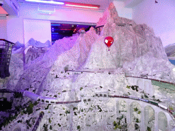 hamburg_1_247 - 391 kb - 1024x768 - Scale model of the Matterhorn mountain at the Switzerland section of Miniatur Wunderland, at sunset Scale model of the Matterhorn mountain at the Switzerland section of Miniatur Wunderland, at sunset
