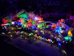 hamburg_1_248 - 283 kb - 1024x768 - Scale model of the city of Atrani at the Italy section of Miniatur Wunderland, by night Scale model of the city of Atrani at the Italy section of Miniatur Wunderland, by night