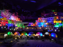 hamburg_1_249 - 288 kb - 1024x768 - Scale model of the city of Atrani at the Italy section of Miniatur Wunderland, by night Scale model of the city of Atrani at the Italy section of Miniatur Wunderland, by night
