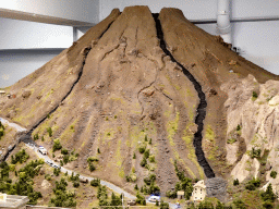 hamburg_1_253 - 417 kb - 1024x768 - Scale model of Mount Vesuvius at the Italy section of Miniatur Wunderland Scale model of Mount Vesuvius at the Italy section of Miniatur Wunderland